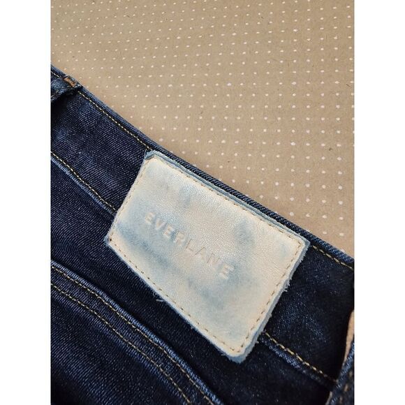 Everlane Jeans Womens 26 Curvy High Rise Skinny Dark Wash Denim Blue - Picture 13 of 13